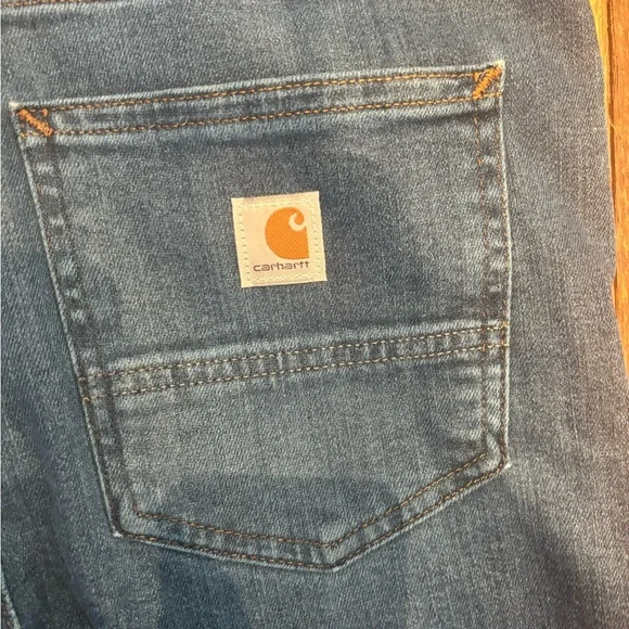 Carhartt Women’s Slim Fit Jeans – Size 6 Regular – Classic Workwear Denim - Picture 4 of 7